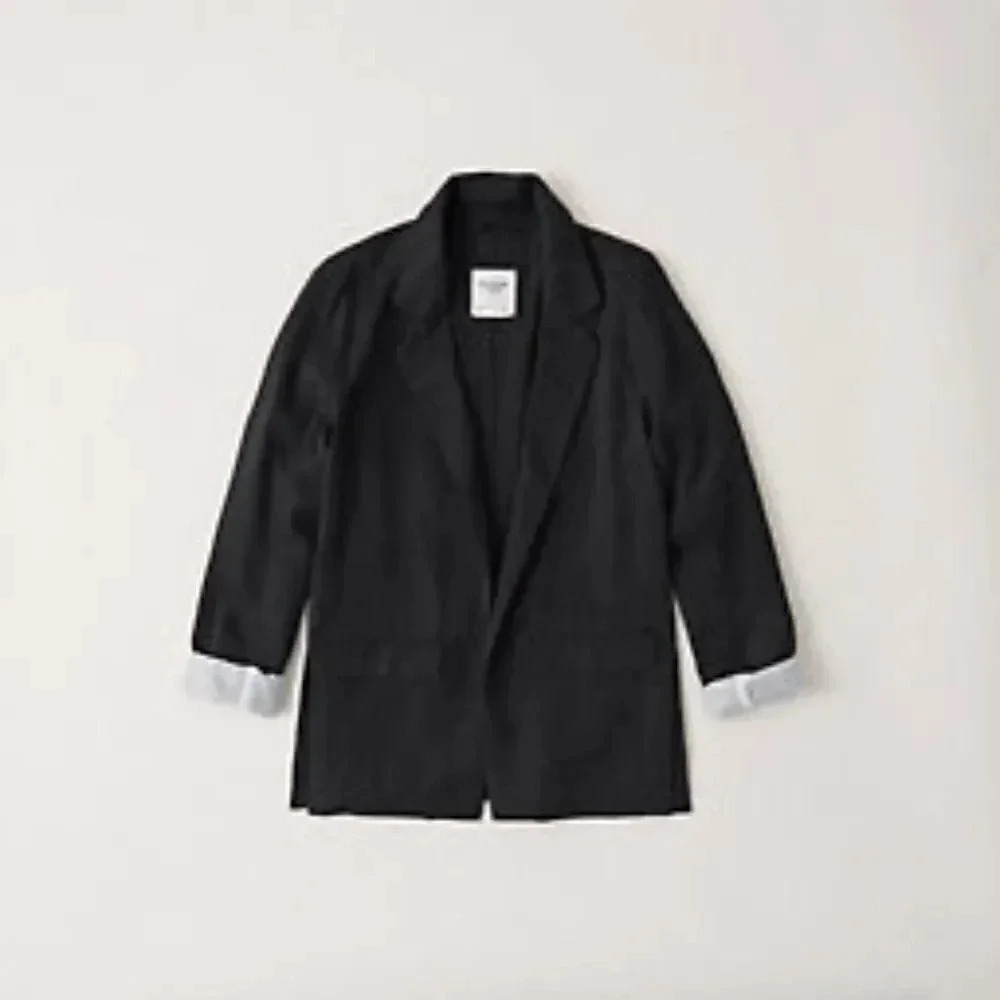 Abercrombie & Fitch The Drapey Blazer - Picture 2 of 15